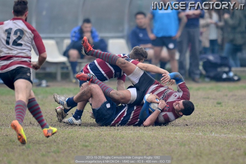 2013-10-20 Rugby Cernusco-Iride Cologno Rugby 1092.jpg
